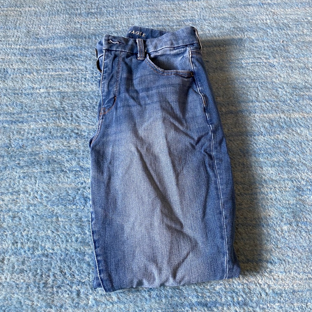 AE dream jeans size 8